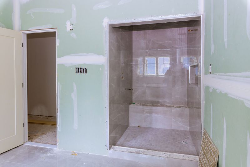 Bathroom Renovation During