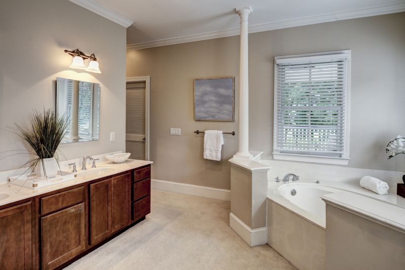 Elegant Vanity Spaces
